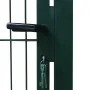 Green individual 2D fence gate 106x230 cm by vidaXL, garden gates - Ref: Foro24-141752, Price: 208,86 €, Discount: %