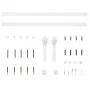 Puerta corredera con herrajes madera maciza de pino 85x210 cm de , Puertas - Ref: Foro24-3203005, Precio: 184,59 €, Descuento: %