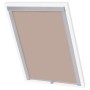 Persiana opaca enrollable beige S06/606 de vidaXL, Persianas y estores - Ref: Foro24-131259, Precio: 51,51 €, Descuento: %