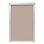 Persiana opaca enrollable beige S06/606 de vidaXL, Persianas y estores - Ref: Foro24-131259, Precio: 50,55 €, Descuento: %