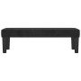 Banco de terciopelo negro 100x30x30 cm de , Bancos - Ref: Foro24-346668, Precio: 50,58 €, Descuento: %