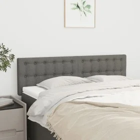 Cabeceros 2 unidades tela gris oscuro 72x5x78/88 cm de , Cabeceros y pies de cama - Ref: Foro24-346457, Precio: 66,16 €, Desc...