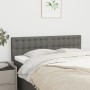 Cabeceros 2 unidades tela gris oscuro 72x5x78/88 cm de , Cabeceros y pies de cama - Ref: Foro24-346457, Precio: 67,70 €, Desc...