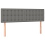 Cabeceros 2 unidades tela gris oscuro 72x5x78/88 cm de , Cabeceros y pies de cama - Ref: Foro24-346457, Precio: 67,70 €, Desc...