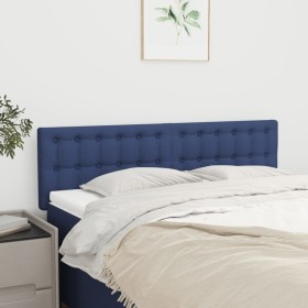 Cabeceros 2 unidades tela azul 72x5x78/88 cm de , Cabeceros y pies de cama - Ref: Foro24-346462, Precio: 55,97 €, Descuento: %