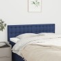 Cabeceros 2 unidades tela azul 72x5x78/88 cm de , Cabeceros y pies de cama - Ref: Foro24-346462, Precio: 55,97 €, Descuento: %