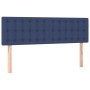 Cabeceros 2 unidades tela azul 72x5x78/88 cm de , Cabeceros y pies de cama - Ref: Foro24-346462, Precio: 55,97 €, Descuento: %