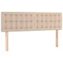 Cabeceros 2 unidades cuero sintético capuchino 72x5x78/88 cm de , Cabeceros y pies de cama - Ref: Foro24-346469, Precio: 66,5...