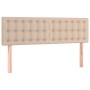 Cabeceros 2 unidades cuero sintético capuchino 72x5x78/88 cm de , Cabeceros y pies de cama - Ref: Foro24-346469, Precio: 68,6...