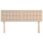 Cabeceros 2 unidades cuero sintético capuchino 72x5x78/88 cm de , Cabeceros y pies de cama - Ref: Foro24-346469, Precio: 66,5...