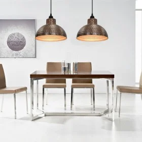 Semi-spherical ceiling lamps, 2 units, copper color. by vidaXL, Lamps - Ref: Foro24-242556, Price: 65,65 €, Discount: %