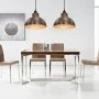 Semi-spherical ceiling lamps, 2 units, copper color. by vidaXL, Lamps - Ref: Foro24-242556, Price: 65,65 €, Discount: %