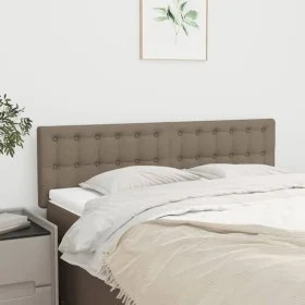 Cabeceros 2 unidades tela gris taupe 72x5x78/88 cm de , Cabeceros y pies de cama - Ref: Foro24-346460, Precio: 57,15 €, Descu...