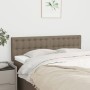 Cabeceros 2 unidades tela gris taupe 72x5x78/88 cm de , Cabeceros y pies de cama - Ref: Foro24-346460, Precio: 58,65 €, Descu...