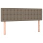 Cabeceros 2 unidades tela gris taupe 72x5x78/88 cm de , Cabeceros y pies de cama - Ref: Foro24-346460, Precio: 58,65 €, Descu...