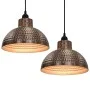 Semi-spherical ceiling lamps, 2 units, copper color. by vidaXL, Lamps - Ref: Foro24-242556, Price: 65,65 €, Discount: %
