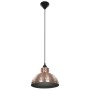Lámparas de techo semiesféricas 2 unidades color cobre de vidaXL, Lámparas - Ref: Foro24-242556, Precio: 66,76 €, Descuento: %