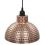 Semi-spherical ceiling lamps, 2 units, copper color. by vidaXL, Lamps - Ref: Foro24-242556, Price: 65,65 €, Discount: %