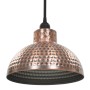 Lámparas de techo semiesféricas 2 unidades color cobre de vidaXL, Lámparas - Ref: Foro24-242556, Precio: 66,76 €, Descuento: %