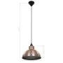 Semi-spherical ceiling lamps, 2 units, copper color. by vidaXL, Lamps - Ref: Foro24-242556, Price: 65,65 €, Discount: %