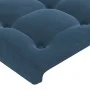 Kopfteile 4 Einheiten aus dunkelblauem Samt 80x5x78/88 cm von , Kopf- und Fußteile - Ref: Foro24-3116824, Preis: 125,26 €, Ra...