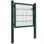 Green individual 2D fence gate 106x130 cm by vidaXL, garden gates - Ref: Foro24-141747, Price: 157,76 €, Discount: %