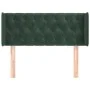 Cabecero de terciopelo verde oscuro 93x16x78/88 cm de , Cabeceros y pies de cama - Ref: Foro24-3119143, Precio: 64,40 €, Desc...