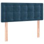 Cabecero con LED de terciopelo azul oscuro 80x5x78/88 cm de , Cabeceros y pies de cama - Ref: Foro24-3122080, Precio: 42,91 €...