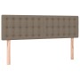 Cama box spring con colchón tela gris taupe 140x190 cm de , Camas y somieres - Ref: Foro24-3126561, Precio: 439,22 €, Descuen...