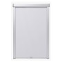 Persiana opaca enrollable blanco 104 de vidaXL, Persianas y estores - Ref: Foro24-131277, Precio: 34,32 €, Descuento: %