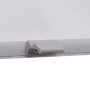 Persiana opaca enrollable blanco 104 de vidaXL, Persianas y estores - Ref: Foro24-131277, Precio: 34,32 €, Descuento: %