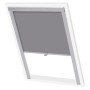 Persiana opaca enrollable gris C02 de vidaXL, Persianas y estores - Ref: Foro24-131265, Precio: 33,44 €, Descuento: %