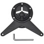 Patas de mesa ajustables en 4 alturas negro 710 mm de vidaXL, Patas para mesas - Ref: Foro24-242139, Precio: 47,73 €, Descuen...