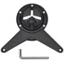 Patas de mesa ajustables en 4 alturas negro 710 mm de vidaXL, Patas para mesas - Ref: Foro24-242139, Precio: 51,92 €, Descuen...