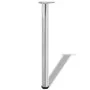 4 Patas de mesa ajustables en alturas 710 mm color cromo de vidaXL, Patas para mesas - Ref: Foro24-242142, Precio: 45,76 €, D...