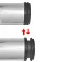 4 Patas de mesa ajustables en alturas 710 mm color cromo de vidaXL, Patas para mesas - Ref: Foro24-242142, Precio: 45,76 €, D...