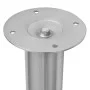 2 Patas Telescópicas para Mesa 710mm-1100mm (Color Níquel Pulido) de vidaXL, Patas para mesas - Ref: Foro24-242152, Precio: 5...