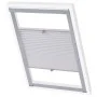 Persiana plisada blanca M08/308 de vidaXL, Persianas y estores - Ref: Foro24-131312, Precio: 36,40 €, Descuento: %