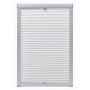 Persiana plisada blanca M08/308 de vidaXL, Persianas y estores - Ref: Foro24-131312, Precio: 36,36 €, Descuento: %