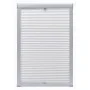 Persiana plisada blanca M08/308 de vidaXL, Persianas y estores - Ref: Foro24-131312, Precio: 36,40 €, Descuento: %