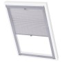 Persiana plisada blanca M08/308 de vidaXL, Persianas y estores - Ref: Foro24-131312, Precio: 36,36 €, Descuento: %