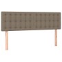 Cama box spring con colchón tela gris taupe 140x200 cm de , Camas y somieres - Ref: Foro24-3140381, Precio: 457,92 €, Descuen...