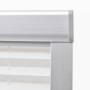 Persiana plisada blanca M08/308 de vidaXL, Persianas y estores - Ref: Foro24-131312, Precio: 36,36 €, Descuento: %