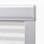 Persiana plisada blanca M08/308 de vidaXL, Persianas y estores - Ref: Foro24-131312, Precio: 36,40 €, Descuento: %