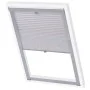 Persiana plisada blanca P06/406 de vidaXL, Persianas y estores - Ref: Foro24-131313, Precio: 27,16 €, Descuento: %