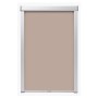 Persiana opaca enrollable beige F06 de vidaXL, Persianas y estores - Ref: Foro24-131253, Precio: 45,44 €, Descuento: %