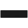 Lavabo de cerámica cuadrado con orificio de grifo/desagüe negro de vidaXL, Lavabos - Ref: Foro24-141937, Precio: 77,74 €, Des...