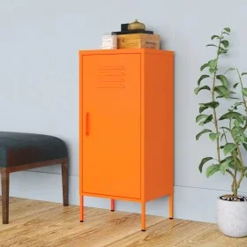 Orange steel storage cabinet 42.5x35x101.5 cm by , Lockers and storage cabinets - Ref: Foro24-336192, Price: 122,15 €, Discou...