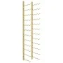 Botellero de pared para 36 botellas hierro dorado de , Botelleros - Ref: Foro24-340888, Precio: 59,59 €, Descuento: %
