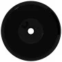 Round Black Ceramic Washbasin by vidaXL, Sinks - Ref: Foro24-141927, Price: 61,31 €, Discount: %